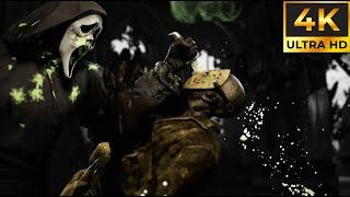 Ghostface vs Jason Voorhees - Mortal Kombat 1 (4K)