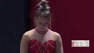 Lucy Stanhope (Utah) Vault 2022 vs Oklahoma 9.925