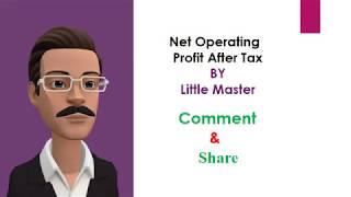 Net Operating Profit After Tax (NOPAT) Definition | Formula | Example