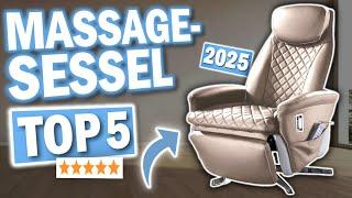 MASSAGESESSEL kaufen: Top 5 Massagesessel 2025 im Vergleich