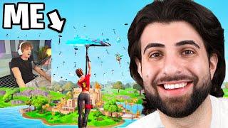 I Secretly Joined a YouTubers Fortnite Tournament!