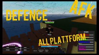 Roblox Square Piece| EASY AFK DEFENCE LVL| ALL PLATTFORMS