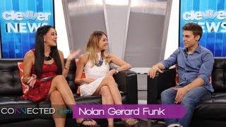 Nolan Gerard Funk Interview -- Lindsay Lohan, The Canyons, and Glee!