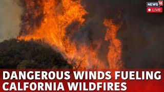 Los Angeles Wildfire 2025 Live | California Wildfire LIVE | California Fire | Los Angeles News |N18G