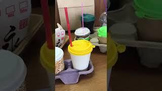 Одноразовая посуда для кафе, фастфуда