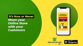 Let's Get Down to Business! Create an Online Dukaan