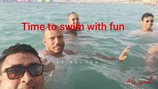 swimming with fun JBR