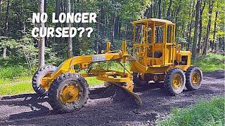 1960’s Galion Road Grader back to work after being abandon for over a decade!