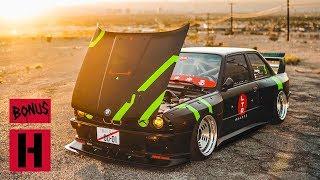 Kyza x BMW LTO E30 Brought to Life for SEMA!