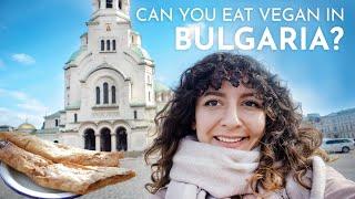 Can you eat VEGAN in Sofia, Bulgaria? (I tried vegan banitsa)