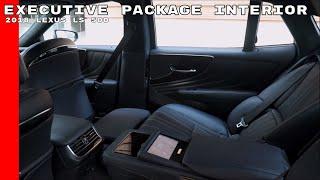 2018 Lexus LS 500 with Executive Package Interior