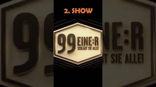 99 - Einer schlägt sie alle - Orange Rebellion in Show 2