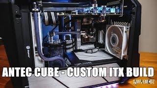 Antec Cube - Custom Build Time Lapse