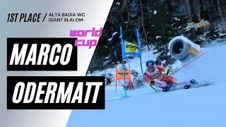 Marco Odermatt WC GS Alta Badia 12/17/23