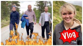 Making a Dance Video in the Norwegian Valley Grimsdalen!  - Sondre & Tanya Vlog