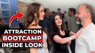 The Attractive Man Bootcamp Inside Look | LA Oct 2023