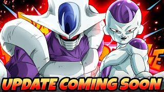 NEW TUR FRIEZA COOLER COMING SOON!! Server Maintenance + Quest Update | Dragon Ball Z Dokkan Battle