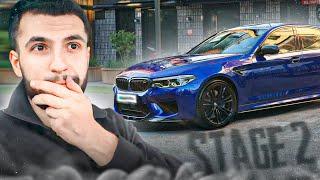 СТИЛ ПОСТАВИЛ ДИКУЮ ПРОШИВКУ НА BMW M5 F90 !| ОБКАТКА BMW M5 ПО МОСКВЕ !