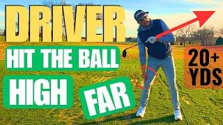 Hit Your Driver HIGHER & FARTHER (Gain 20+ Yards)