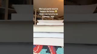 Moi qui parle toujours de livre  #booktok #booktubeuse #books #booktuber #bookworm