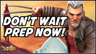 Secret Strats For Old Man Logan Trial! | Score Mega Points With Minimal Teams! | Marvel Strike Force