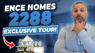 Exclusive Tour of the Ence Homes 2288 Model with Jason Wheeler!