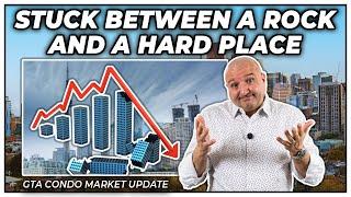 Stuck Between A Rock And A Hard Place (GTA Condo Real Estate Market Update)