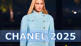 CHANELFASHION Pre Fall 2025️ЛЕТО/ОСЕНЬ 2025 #Chanel #Metiersdart #Womenswear #PreFall2025 #vlog