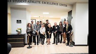 January 21, 2025: Tucker Student-Athlete Excellence Center Dedication Event