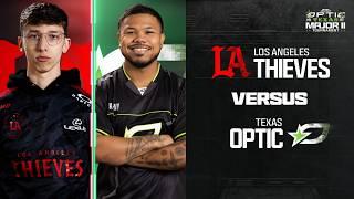 @LAThieves vs @OpTicTexas | Major II Qualifiers | Week 4 Day 1