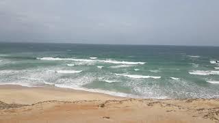 Bãi biển ở Vạn Thạnh, Vạn Ninh, Khánh Hòa - the beach in Van Ninh, Khanh Hoa, Vietnam