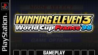 World Soccer Winning Eleven 3 - World Cup France '98 [PS1] Gameplay