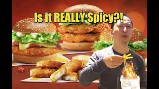 McDonald's Feisty McSpicy Meal Review