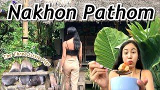 Awesome Thai Restaurant and Pig café in Nakhon Pathom, Thailand