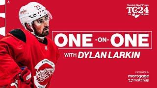 Dylan Larkin discusses the recent signings of Raymond and Seider, the season ahead and more