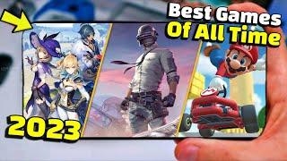 TOP 10 MOBILE GAMES OF ALL TIME | BEST ANDROID & IOS GAMES EVER 2023