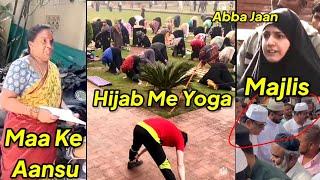 Maa Hoto Aisi, Hijab Me Yoga, Floating Plane Aagaya, Majlis AIMIM Namaz Maharashtra Electric Scooter