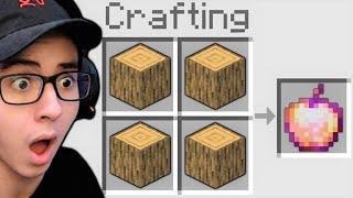 Minecraft, But Crafting is Randomized...