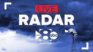 LIVE RADAR: Thunderstorms move through North Texas