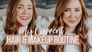 UPDATED 2020 MAKEUP ROUTINE & BEACHY WAVES TUTORIAL | Moriah Robinson