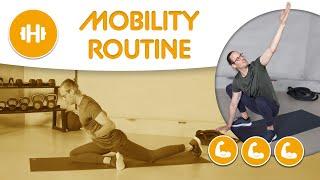 15 MIN Mobility Routine | Beweglichkeit verbessern | für Fortgeschrittene und Profis