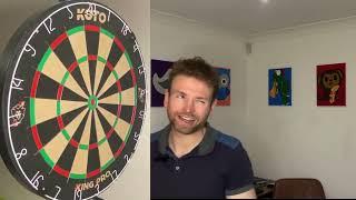 Samson Does Darts - Easter Monday Arrows