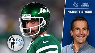 S.I.’s Albert Breer on Rodgers’ Role in Davante Trade & Saleh Firing | The Rich Eisen Show