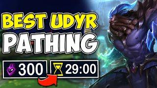 RANK 1 UDYR - How to Get 300 CS Before 30 Minutes!