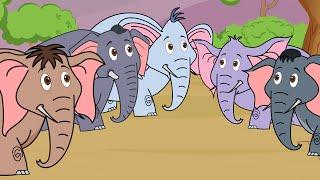 Ek mota hathi | Hindi Nursery Rhymes