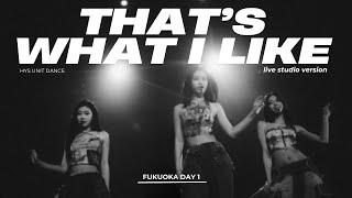 SLYLEN - That's What I Like (HYS UNIT Dance) [1st Fan Meeting Live Studio Ver.]