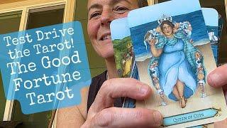 Test Drive the Tarot! Barbara Moore’s Good Fortune Tarot (LOVE!!!)