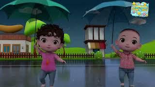 Barish aayi cham cham cham hindi nursery rhymes - hindi Poem - Hindi Rhymes for Children