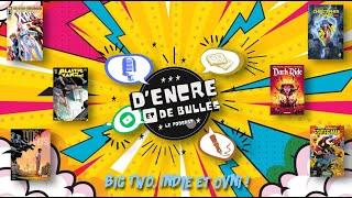 D'Encre et de Bulles #27 - Big Two, Indie et Ovni avec @LeNeophyteDesComics-qp2ju @hisokaparker3090