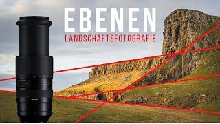 Ebenen in der Landschaftsfotografie | Fotografieren mit Telezoom